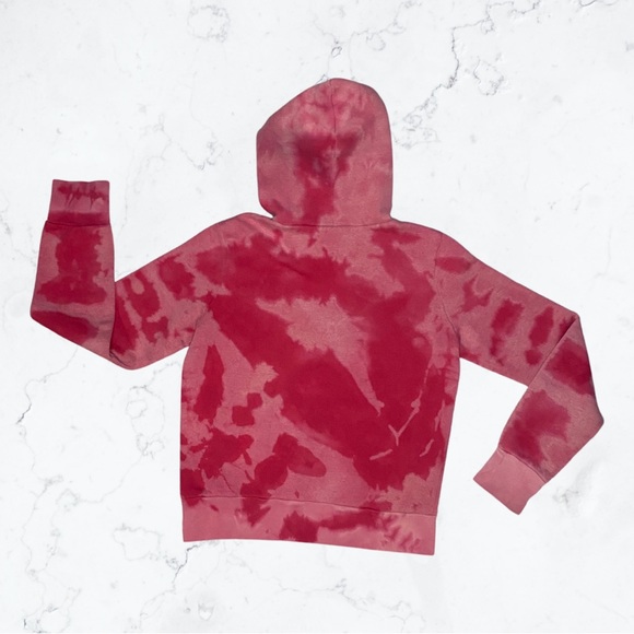 Nike Pink Tie Dye Hoodie - Picture 2 of 6
